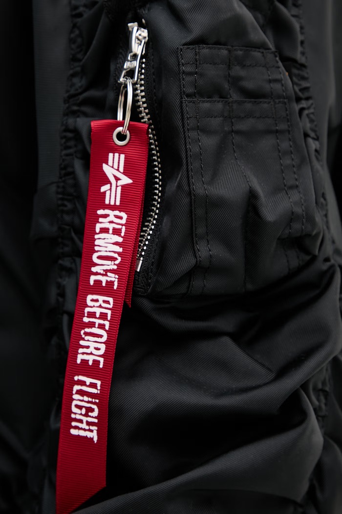 Jakna Alpha Industries Short Hooded Bomber Light W 266000