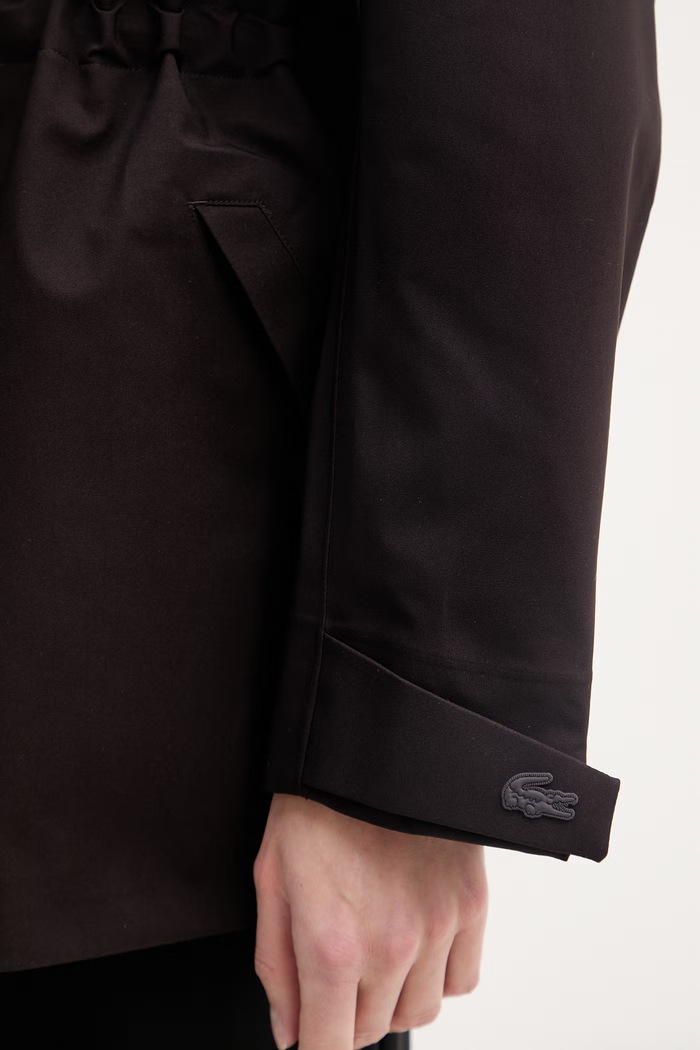 Lacoste bunda dámska BF0021 hnedá