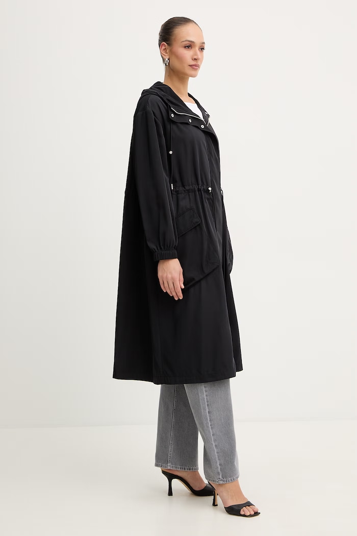Îmbrăcăminte Trussardi geacă R121A000741N negru