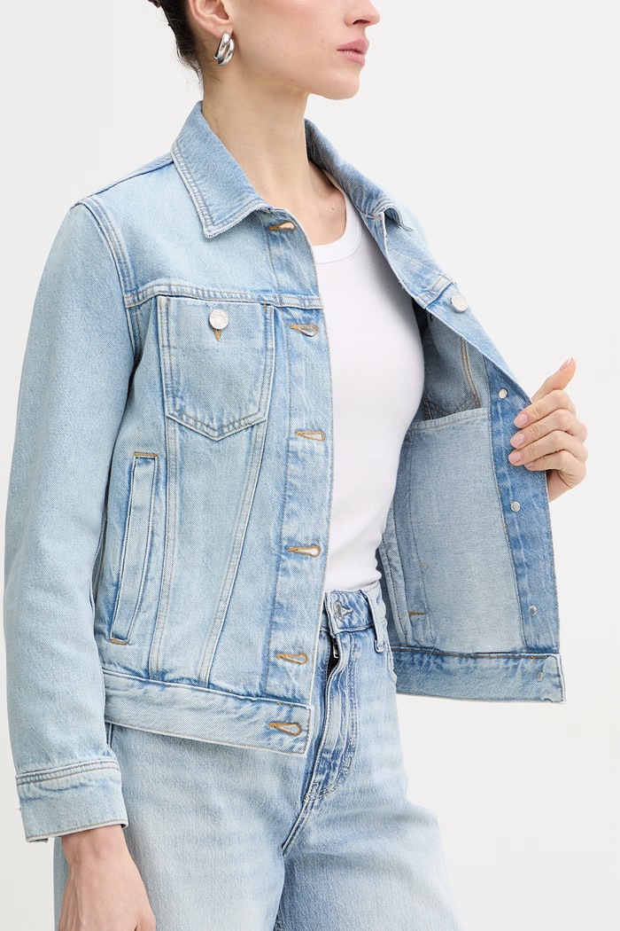 Trussardi geacă jeans R4006000012N