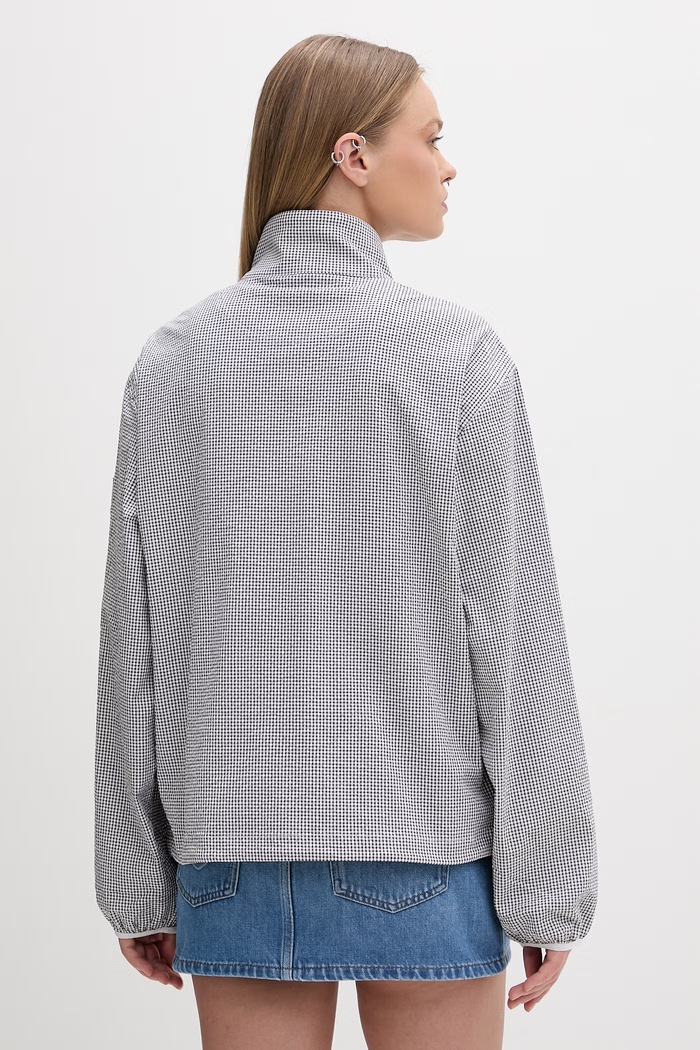 Odzież Guess Jeans kurtka damska W6GL00.WFC01 czarny