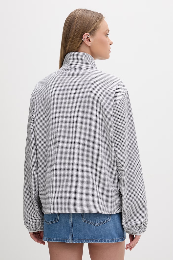 Odzież Guess Jeans kurtka damska W6GL00.WFC01 czarny