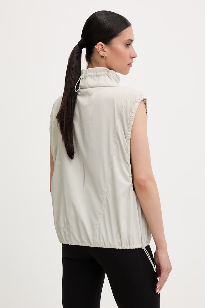 Oblečenie adidas by Stella McCartney vesta dámska JY8211 béžová