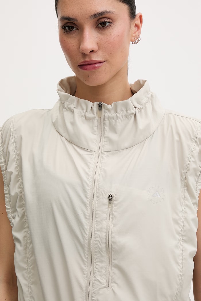 adidas by Stella McCartney vesta dámska béžová JY8211