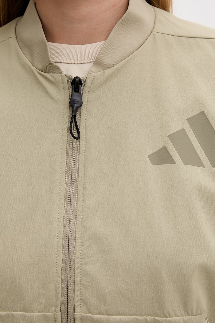 Adidas geacă bomber pentru femei x Z.N.E verde KD8509