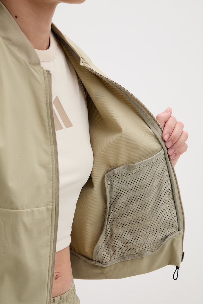 Adidas geacă bomber pentru femei x Z.N.E KD8509 verde