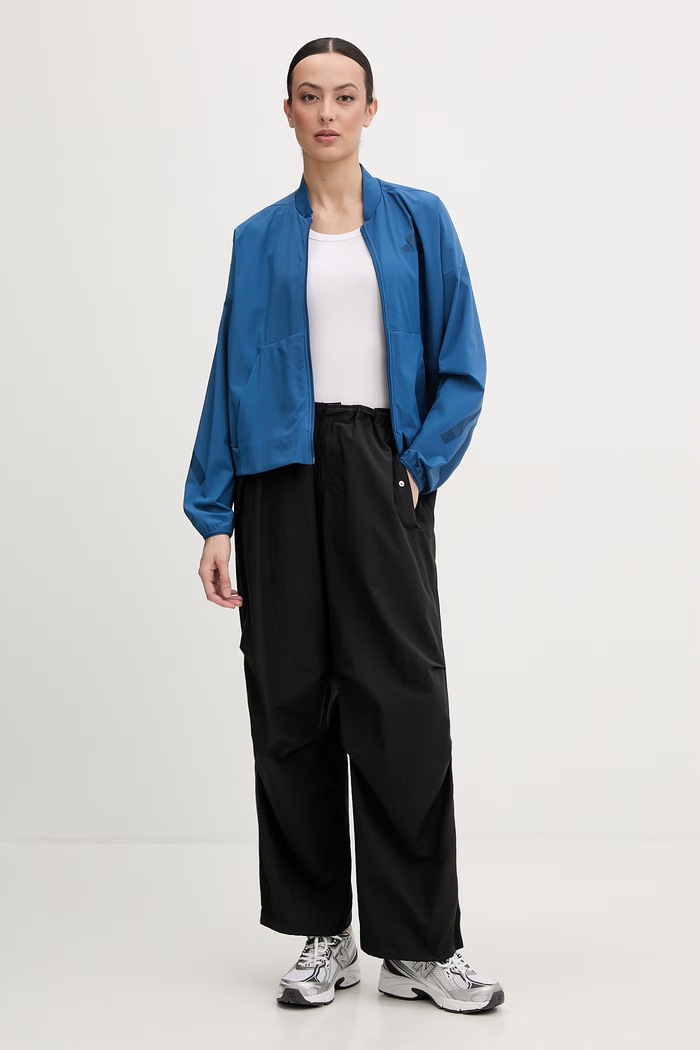 adidas dámska bunda bomber x Z.N.E KF1822 modrá SS26