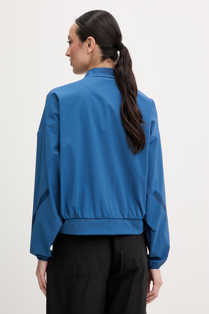 Oblečenie adidas dámska bunda bomber x Z.N.E KF1822 modrá