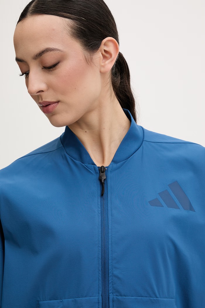 adidas dámska bunda bomber x Z.N.E modrá KF1822