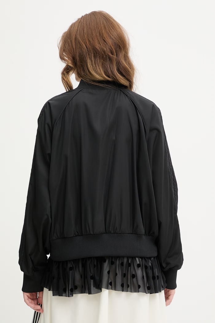 Oblečení adidas Originals bunda dámská KV1187 černá