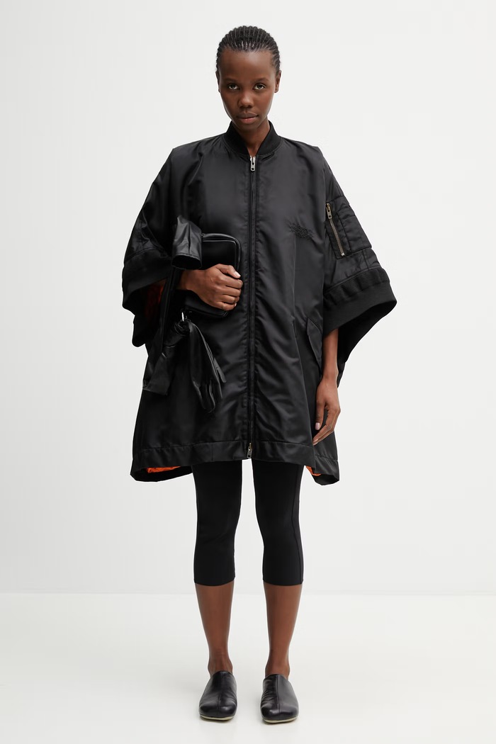 MM6 Maison Margiela kurtka oversize damska S52AM0345.S53984.900
