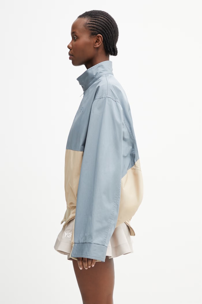 MM6 Maison Margiela куртка жіноча S52AM0346.M35734.961 блакитний SS26