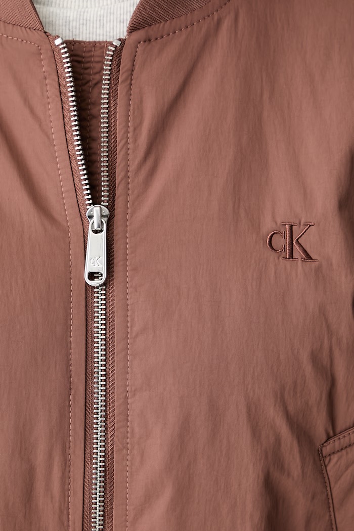 Calvin Klein Jeans bomberka damska LV047F505G różowy