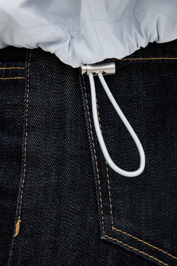 Calvin Klein Jeans prechodná bunda dámska LV047F507G