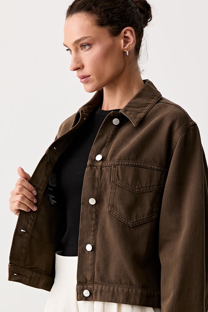 Marc O'Polo jakna ženska denim 5000008030