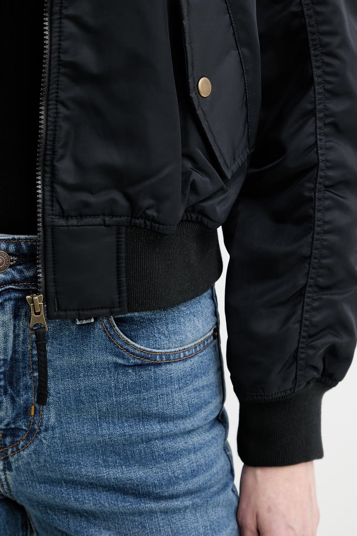 Levi's geacă bomber SCOUT WESTERN 005AZ.0002 bleumarin