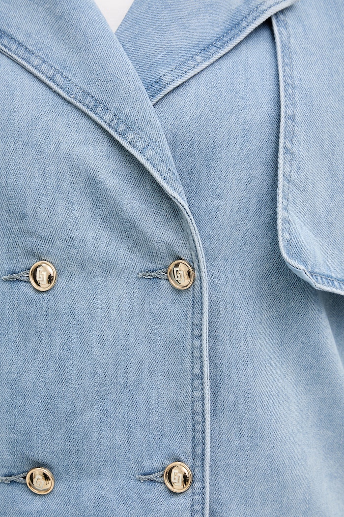 Gaudi geacă jeans 611BD36003 albastru
