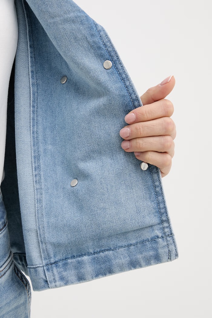 Gaudi geacă jeans 611BD36003