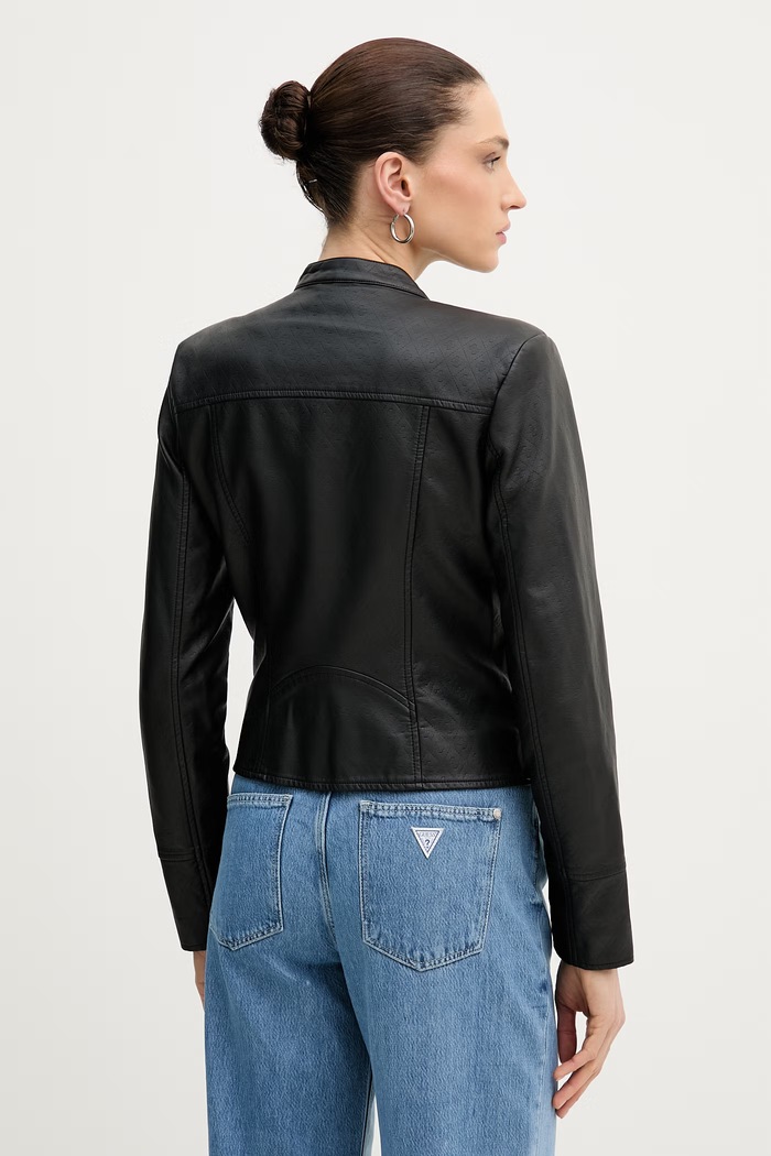 Oblečenie Guess dámska bunda NEW ANITA W6GL09.W1834 čierna