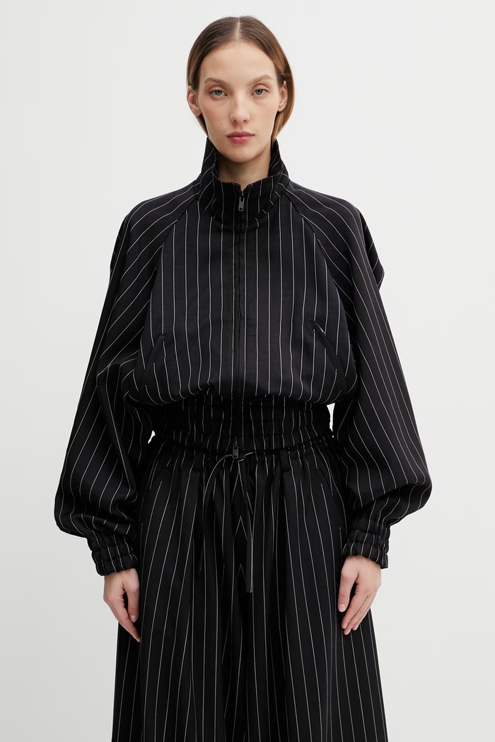 Y-3 bluza W PS SU BLOUSON pozostałe czarny KG0253