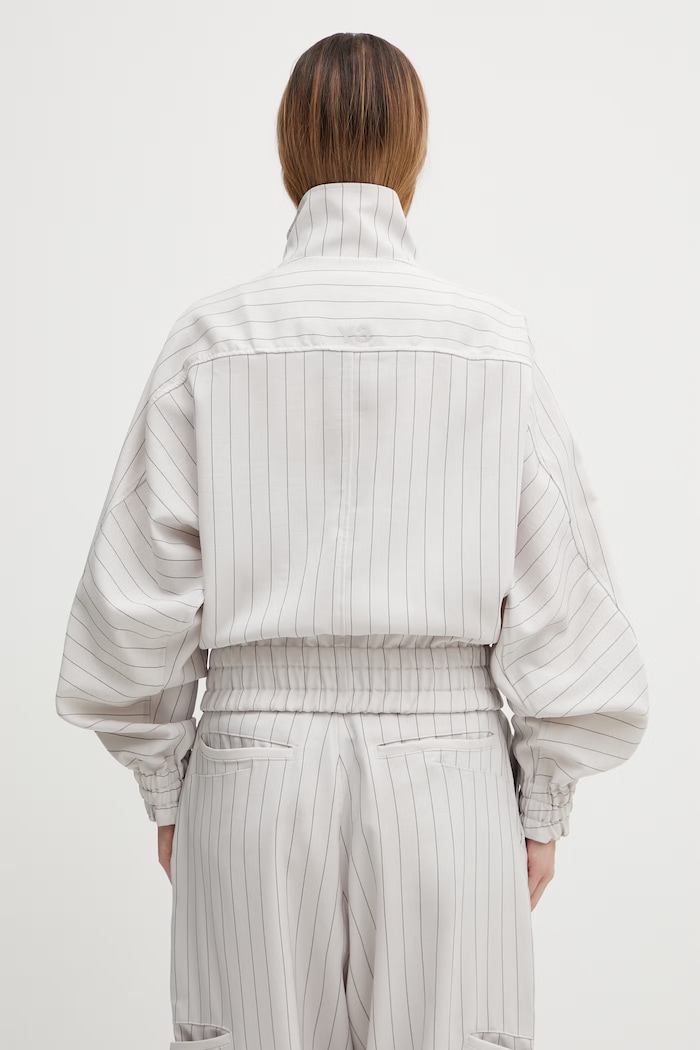Oblečenie Mikina Y-3 W PS SU BLOUSON KH0473 béžová