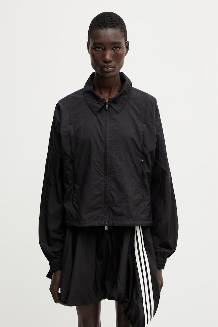 Y-3 W 3S NYL TJKT κοντό μπουφάν γυναικείο μπεζ KH3047