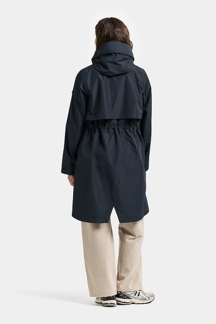Oblečenie Bunda parka Didriksons ELINA 506045 tmavomodrá