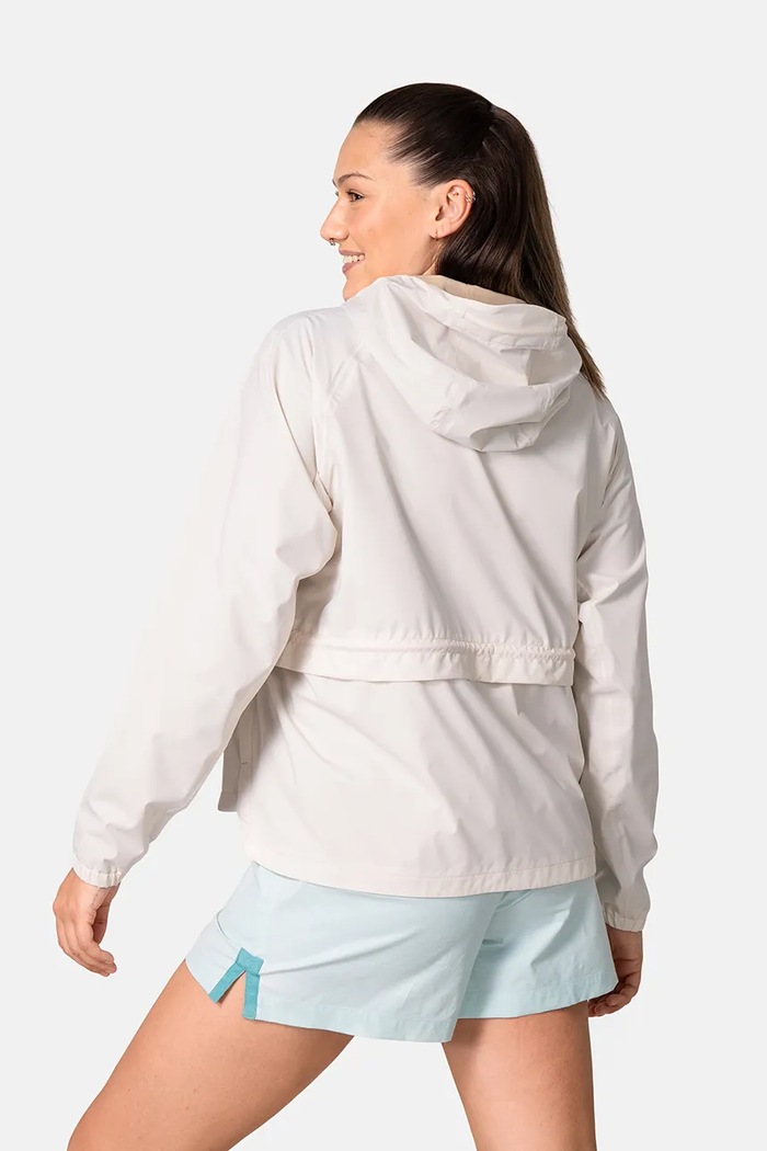 Kari Traa μπουφάν hardshell γυναικείο Luna 623959 μπεζ SS26