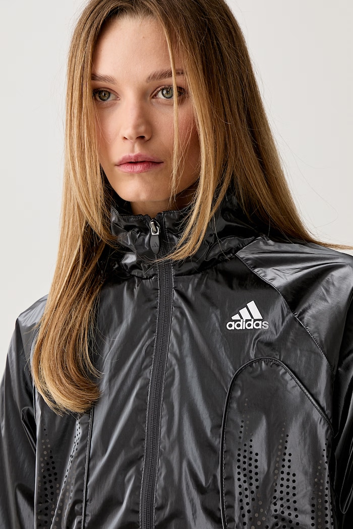 adidas Originals κοντό μπουφάν γυναικείο F50 TRACKTOP ασημί KE0249