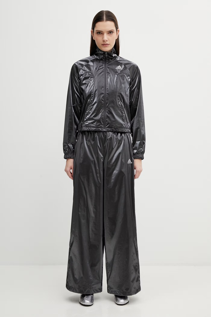 adidas Originals rövid dzseki női F50 TRACKTOP KE0249 ezüst