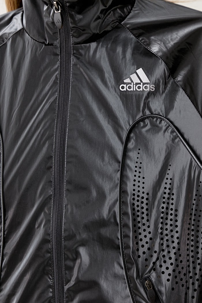 adidas Originals kratka jakna za žene F50 TRACKTOP KE0249 srebrna