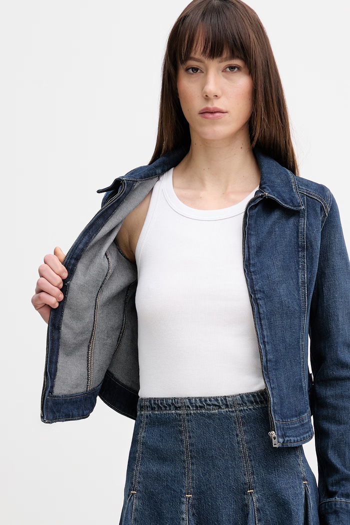 Rifľová bunda Levi's STRETCH FITTED 005EA