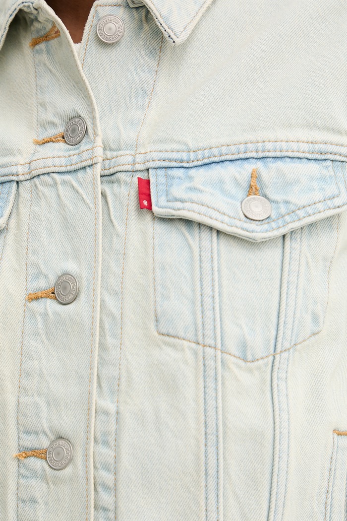 Rifľová bunda Levi's ORIGINAL 29945.0242 modrá