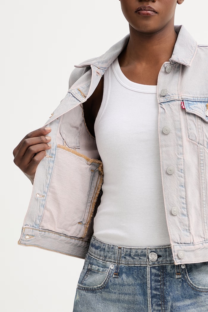 Rifľová bunda Levi's ORIGINAL 29945.0244