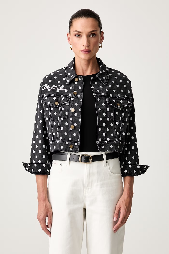 Guess kurtka jeansowa damska ROSALYN szary W6YNA3.D2300