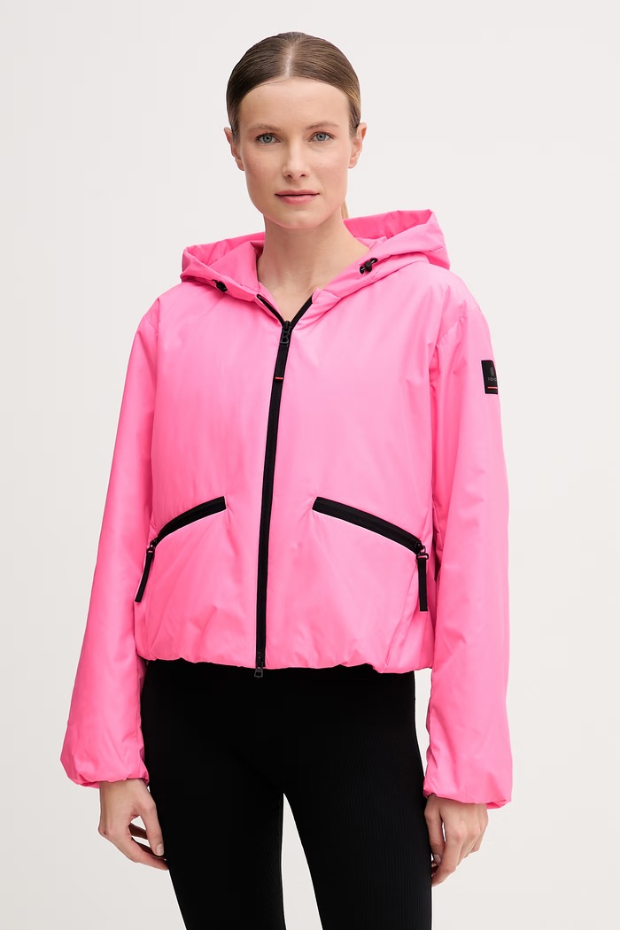BOGNER Fire+Ice krátká bunda dámská YADIRA růžová 34708780
