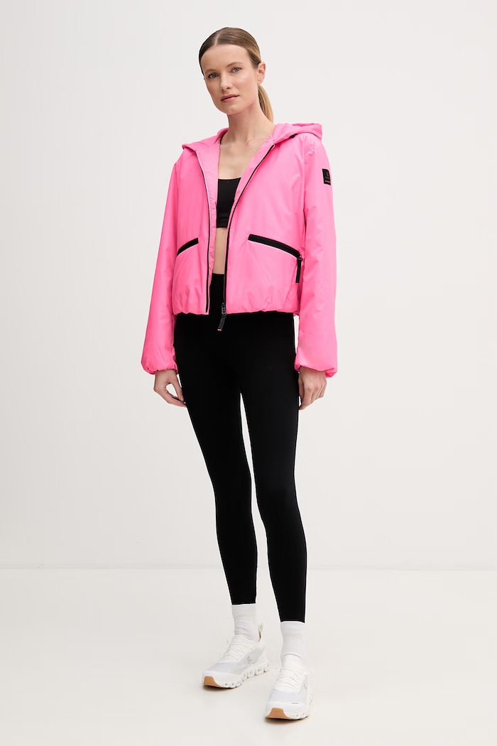 BOGNER Fire+Ice krátká bunda dámská YADIRA 34708780 růžová SS26