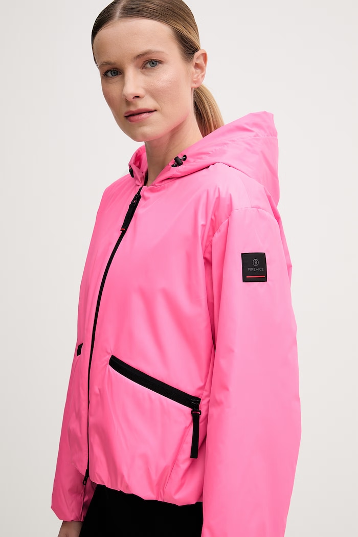 BOGNER Fire+Ice krátká bunda dámská YADIRA růžová 34708780