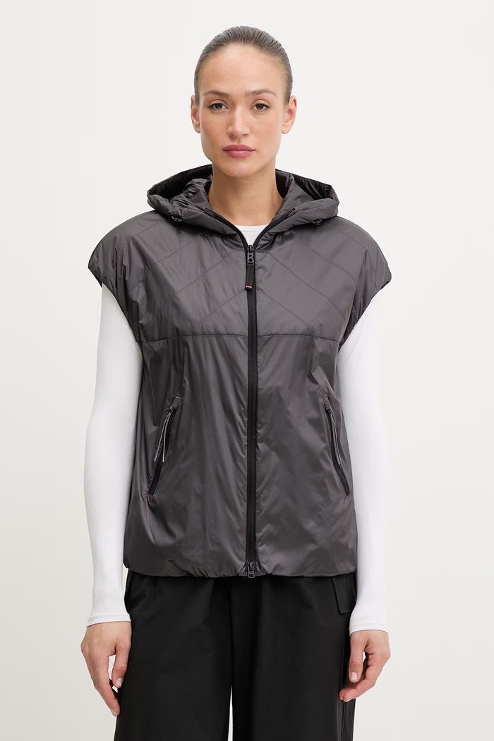 BOGNER Fire+Ice jachetă fără mâneci cu glugă pentru femei FENNY gri 34828370