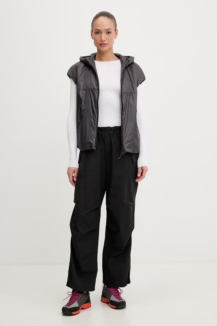 BOGNER Fire+Ice jachetă fără mâneci cu glugă pentru femei FENNY 34828370 gri SS26