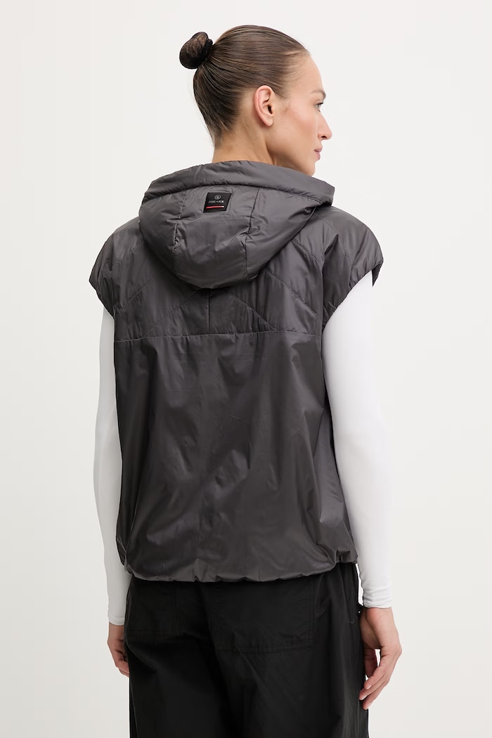 Îmbrăcăminte BOGNER Fire+Ice jachetă fără mâneci cu glugă pentru femei FENNY 34828370 gri