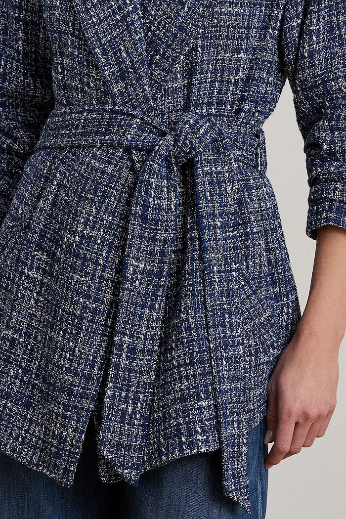 Lauren Ralph Lauren krátka dámska bunda modrá 200P10127