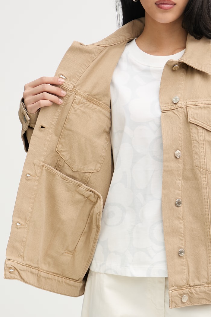 Marimekko jachetă pentru femei, din denim 095186