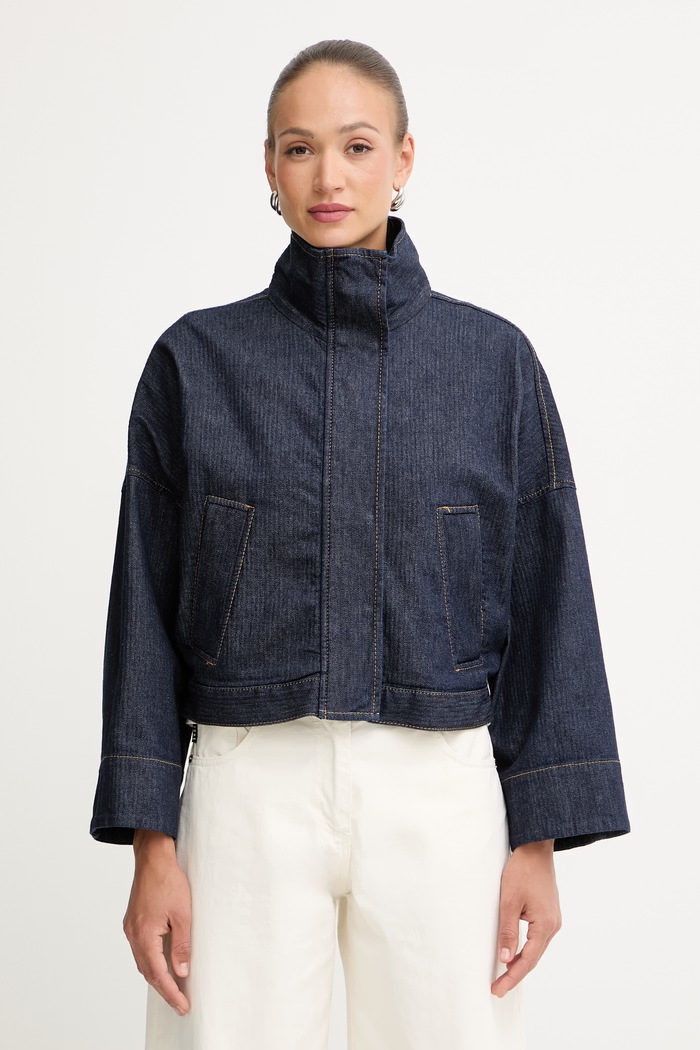 Max&Co. geacă de tranziție pentru femei, din denim MCONEPETA bleumarin 2616041023200