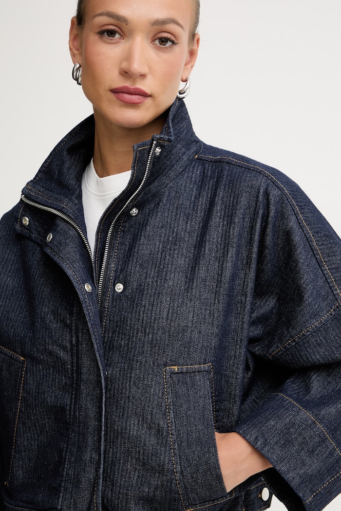 Max&Co. geacă de tranziție pentru femei, din denim MCONEPETA bleumarin 2616041023200