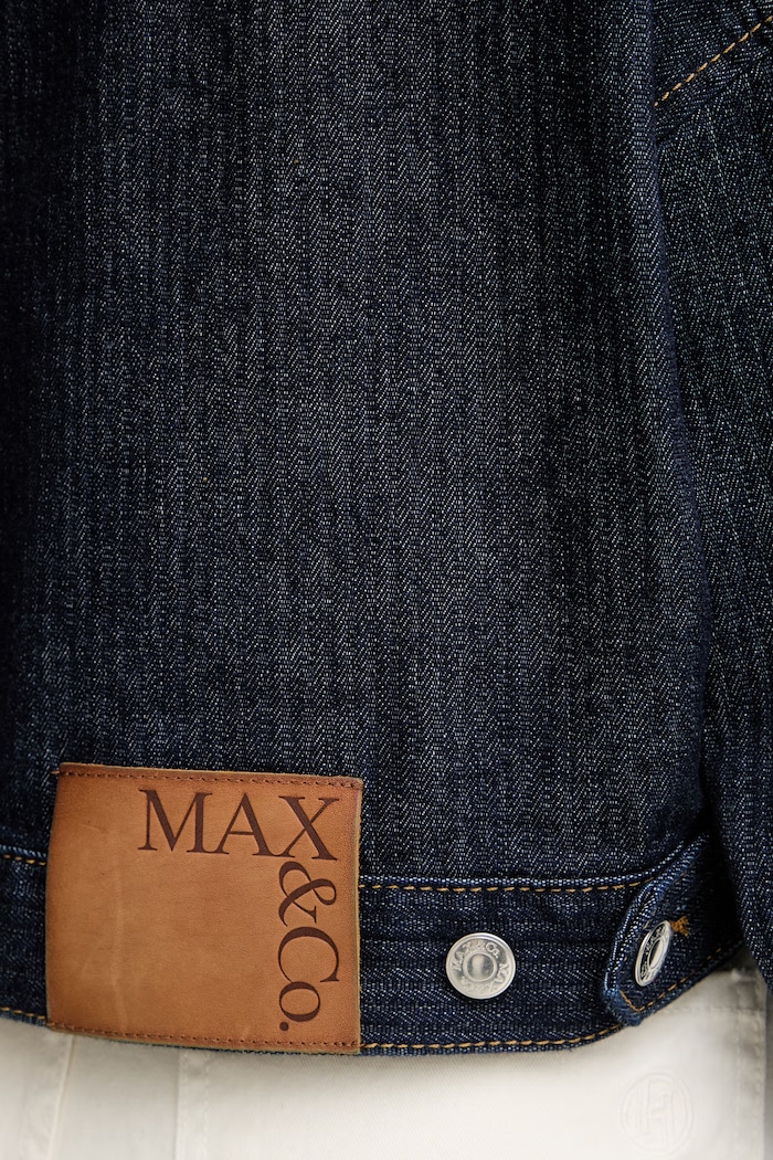 Max&Co. geacă de tranziție pentru femei, din denim MCONEPETA 2616041023200 bleumarin