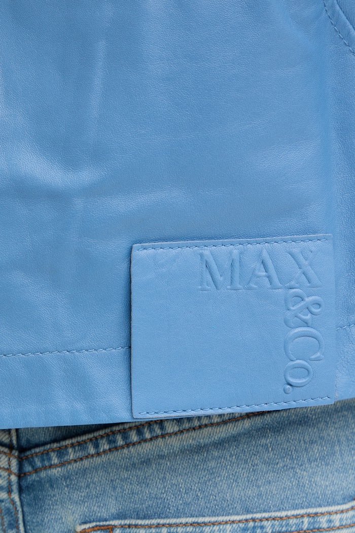 Max&Co. jachetă pentru femei, din piele MCOBOCCALE 2616441023200
