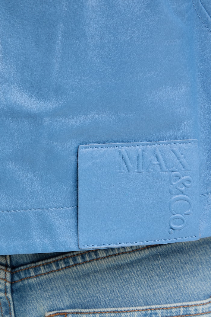 Max&Co. jachetă pentru femei, din piele MCOBOCCALE 2616441023200