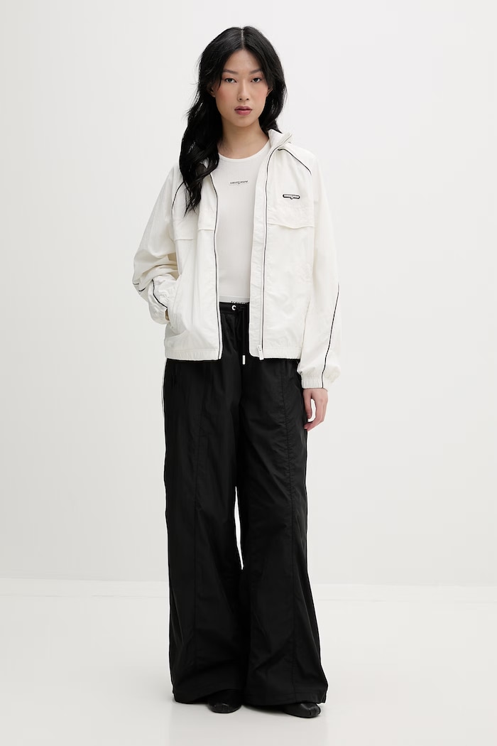Tommy Jeans športna jakna ženska DW0DW22324 bež SS26