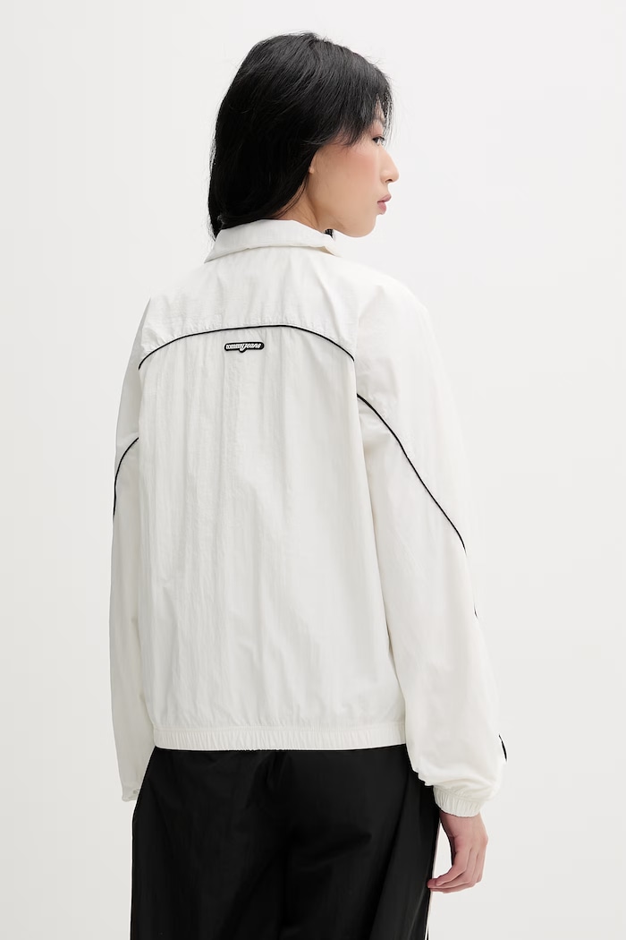 Oblačila Tommy Jeans športna jakna ženska DW0DW22324 bež
